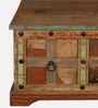 Azealia Solid Wood Trunk in Distress Finish
