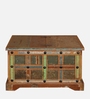 Azealia Solid Wood Trunk in Distress Finish