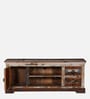 Azealia Reclaimed Wood TV Console In Distress Finish For TVs Up To 55"