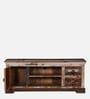 Azealia Reclaimed Wood TV Console In Distress Finish For TVs Up To 55"