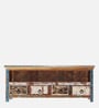 Azealia Reclaimed Wood TV Console In Distress Finish For TVs Up To 55"