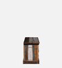 Azealia Reclaimed Wood TV Console In Distress Finish For TVs Up To 55"