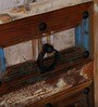 Azealia Reclaimed Wood TV Console In Distress Finish For TVs Up To 55"