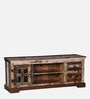 Azealia Reclaimed Wood TV Console In Distress Finish For TVs Up To 55"