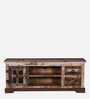 Azealia Reclaimed Wood TV Console In Distress Finish For TVs Up To 55"