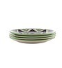 Aztec 8 Inch (Set of 4) Ceramic Quarter Side Plate