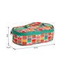 Aztec Cats Lunch Box Set of 4