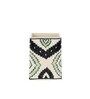 Aztec Green & Black Ceramic Cutlery Holder
