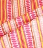 Aztec Orange Woven (12 X 18) Stripped Printed (Set of 6) Placemats