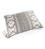 Aztec Printed Knife Edge Bed for Dogs