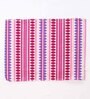 Aztec Purple Woven (12 X 18) Stripped Printed (Set of 6) Placemats