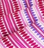 Aztec Purple Woven (12 X 18) Stripped Printed (Set of 6) Placemats