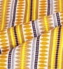 Aztec Yellow Woven (12 X 18) Stripped Printed (Set of 6) Placemats