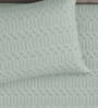 Green Azure 300GSM King Quilted Bedcover with 2 Pillowcovers