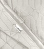 Grey Azure 300GSM King Quilted Bedcover with 2 Pillowcovers
