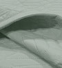 Green Azure 300GSM King Quilted Bedcover with 2 Pillowcovers