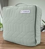 Green Azure 300GSM King Quilted Bedcover with 2 Pillowcovers