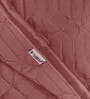 Red Azure 300GSM King Quilted Bedcover with 2 Pillowcovers