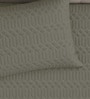 Walnut Azure 300GSM King Quilted Bedcover with 2 Pillowcovers
