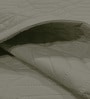 Walnut Azure 300GSM King Quilted Bedcover with 2 Pillowcovers