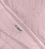 Pink Azure 300GSM King Quilted Bedcover with 2 Pillowcovers
