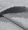 Grey Azure 300GSM King Quilted Bedcover with 2 Pillowcovers