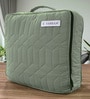 Green Azure 300GSM King Quilted Bedcover with 2 Pillowcovers