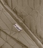 Brown Azure 300GSM King Quilted Bedcover with 2 Pillowcovers