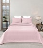 Pink Azure 300GSM King Quilted Bedcover with 2 Pillowcovers