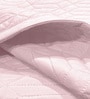 Pink Azure 300GSM King Quilted Bedcover with 2 Pillowcovers