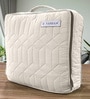 Cream Azure 300GSM King Quilted Bedcover with 2 Pillowcovers