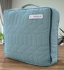 Blue Azure 300GSM King Quilted Bedcover with 2 Pillowcovers