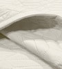 Grey Azure 300GSM King Quilted Bedcover with 2 Pillowcovers