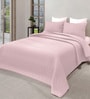 Pink Azure 300GSM King Quilted Bedcover with 2 Pillowcovers