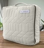 Grey Azure 300GSM King Quilted Bedcover with 2 Pillowcovers
