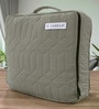 Walnut Azure 300GSM King Quilted Bedcover with 2 Pillowcovers