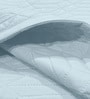 Blue Azure 300GSM King Quilted Bedcover with 2 Pillowcovers