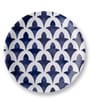 Azure Arabesque Wall Plate
