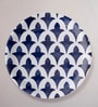 Azure Arabesque Wall Plate