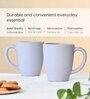 Azure Classic Coffee Mug 300 ml (2 Pc)Rice Husk Biocomposite