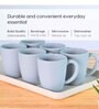 Azure Classic Coffee Mug 300 ml (6 Pc)Rice Husk Biocomposite