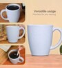 Azure Classic Coffee Mug 300 ml (6 Pc)Rice Husk Biocomposite