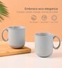 Azure Statement Coffee Mug 350 ml (1 Pc)Rice Husk Biocomposite