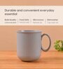 Azure Statement Coffee Mug 350 ml (1 Pc)Rice Husk Biocomposite