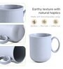 Azure Statement Coffee Mug 350 ml (2 Pc)Rice Husk Biocomposite