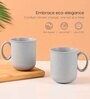 Azure Statement Coffee Mug 350 ml (2 Pc)Rice Husk Biocomposite