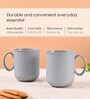 Azure Statement Coffee Mug 350 ml (2 Pc)Rice Husk Biocomposite