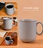 Azure Statement Coffee Mug 350 ml (2 Pc)Rice Husk Biocomposite