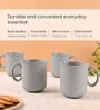Azure Statement Coffee Mug 350 ml (4 Pc)Rice Husk Biocomposite