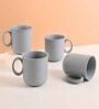 Azure Statement Coffee Mug 350 ml (4 Pc)Rice Husk Biocomposite